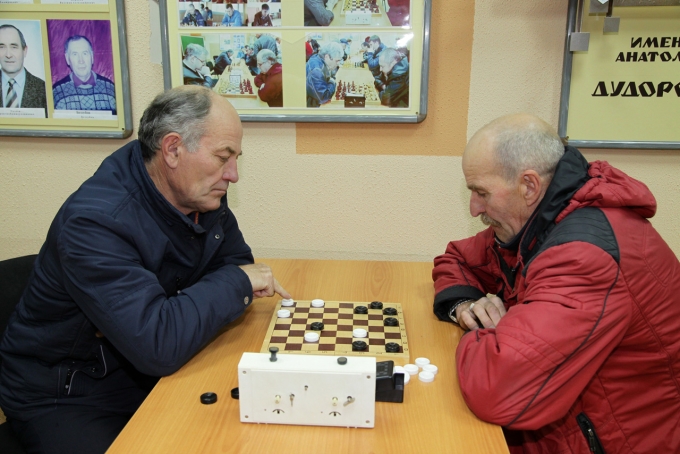 Фестиваль спорта среди ветеранов «УС-30»: шашки