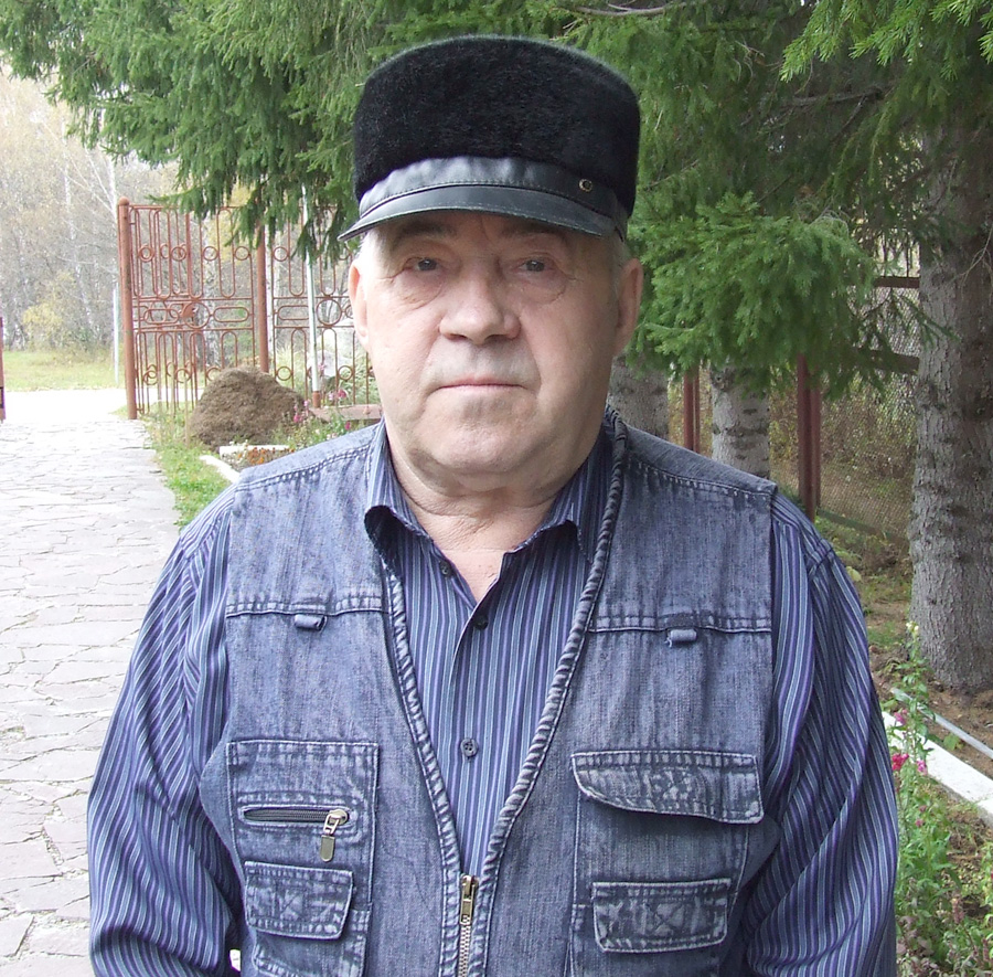 Председатель Совета ветеранов Н.И. Вечкилёв