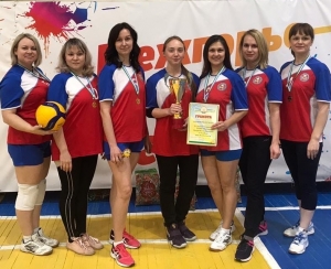 Чемпионы ЗАТО г. Межгорье по волейболу