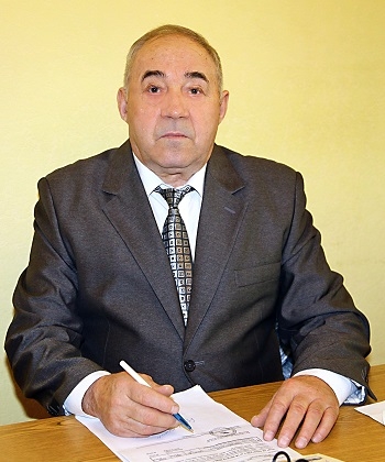 Председатель Совета ветеранов Н.И. Вечкилёв